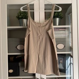 Tan tank top